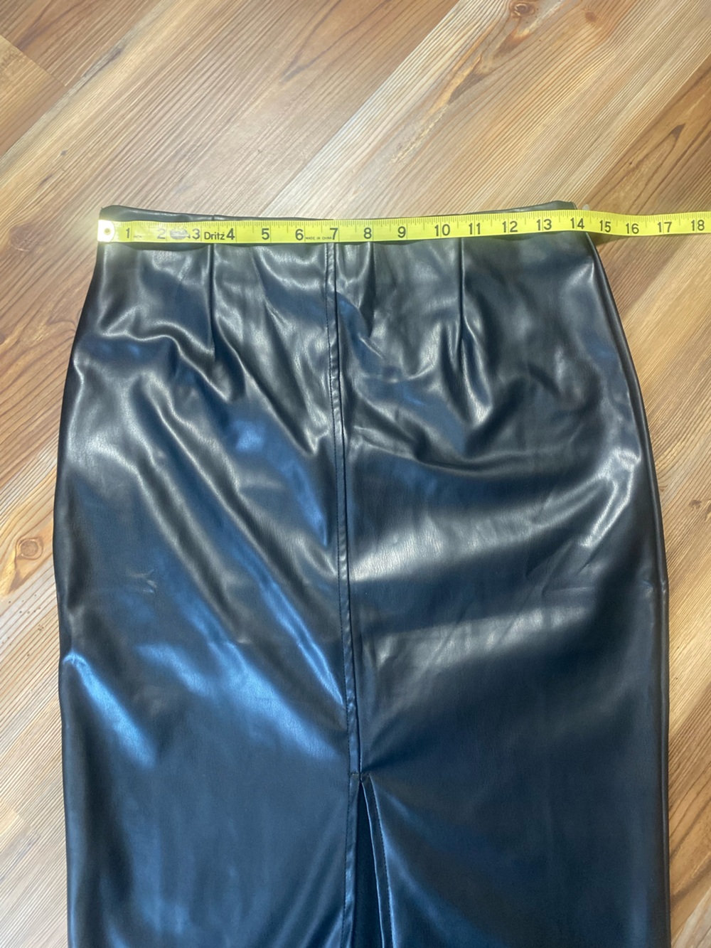 4/$16 HYFVE Faux Leather Skirt - Picture 5 of 6